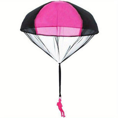 Parachute Toy Children's Flying Toys Hand Throw Parachute Army Man Outdoor Toys