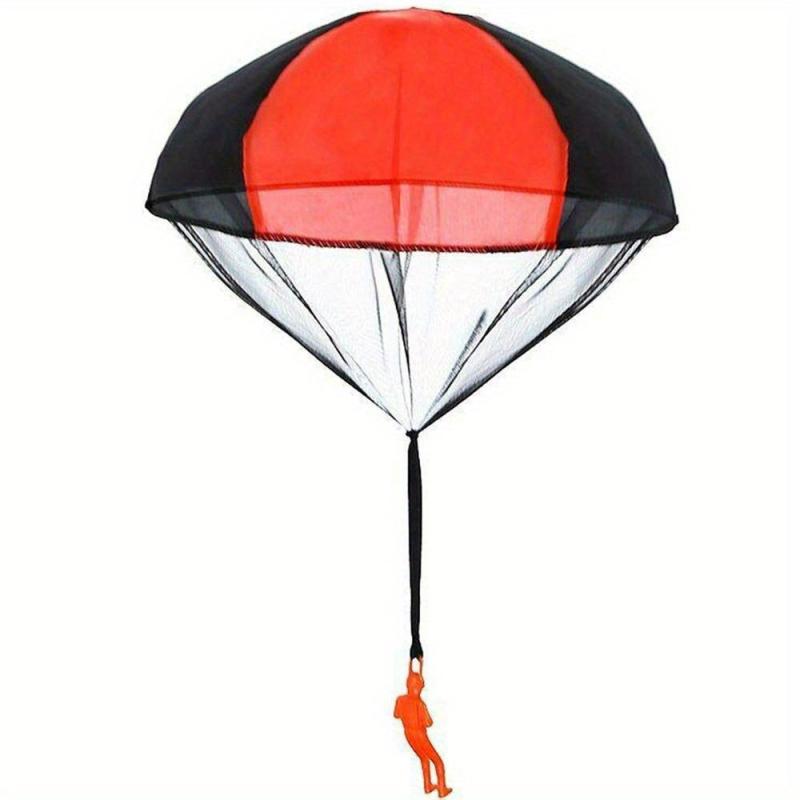 Parachute Toy Children's Flying Toys Hand Throw Parachute Army Man Outdoor Toys