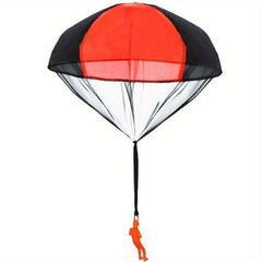 Parachute Toy Children's Flying Toys Hand Throw Parachute Army Man Outdoor Toys
