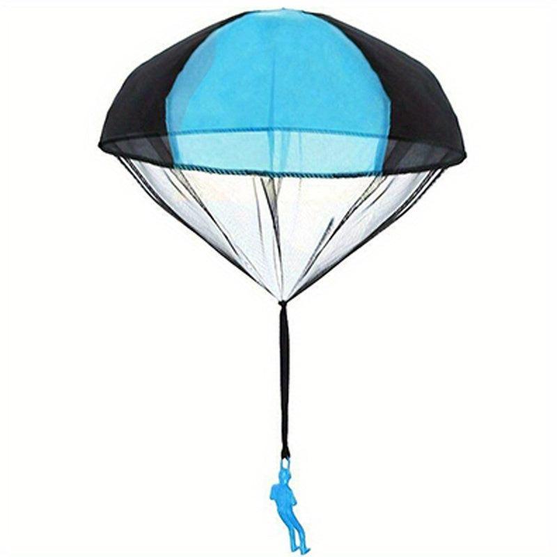 Parachute Toy Children's Flying Toys Hand Throw Parachute Army Man Outdoor Toys