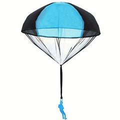 Parachute Toy Children's Flying Toys Hand Throw Parachute Army Man Outdoor Toys