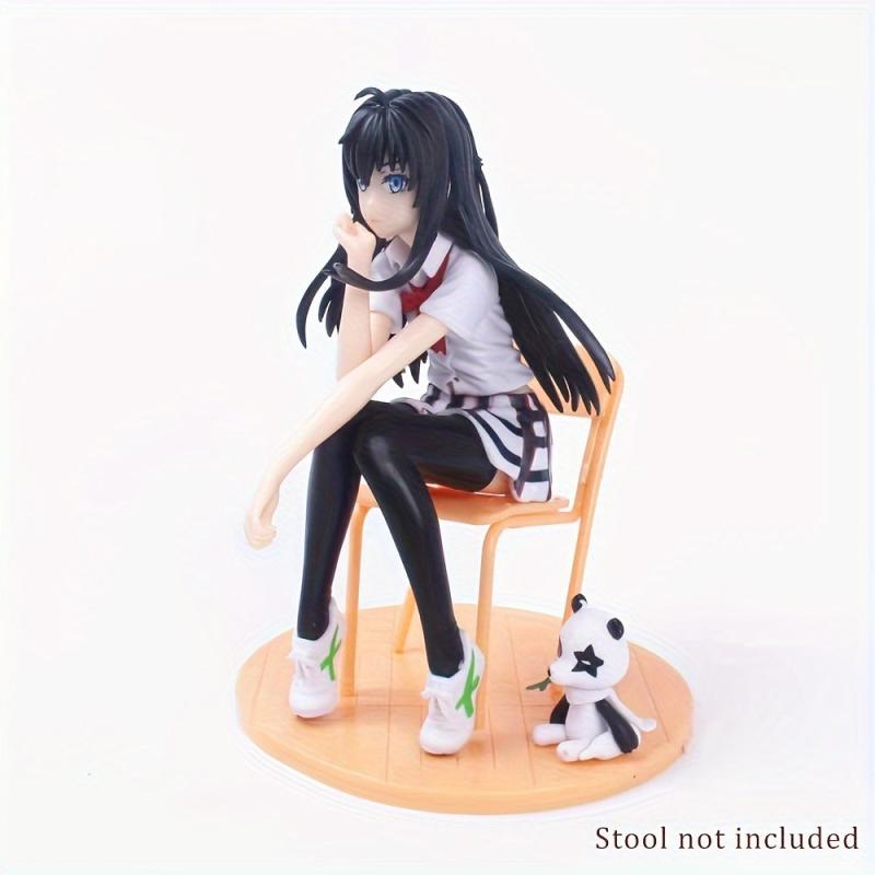 Japanese Anime Girl Statue Pvc Cartoon Character Image