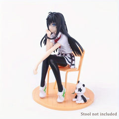 Japanese Anime Girl Statue Pvc Cartoon Character Image