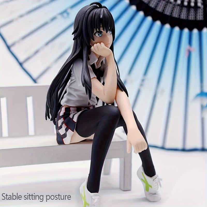 Japanese Anime Girl Statue Pvc Cartoon Character Image