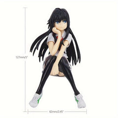 Japanese Anime Girl Statue Pvc Cartoon Character Image