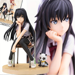 Japanese Anime Girl Statue Pvc Cartoon Character Image