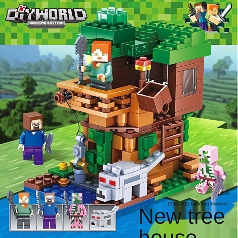 16 Characters Building Blocks Puzzle Toy Birthday Gift