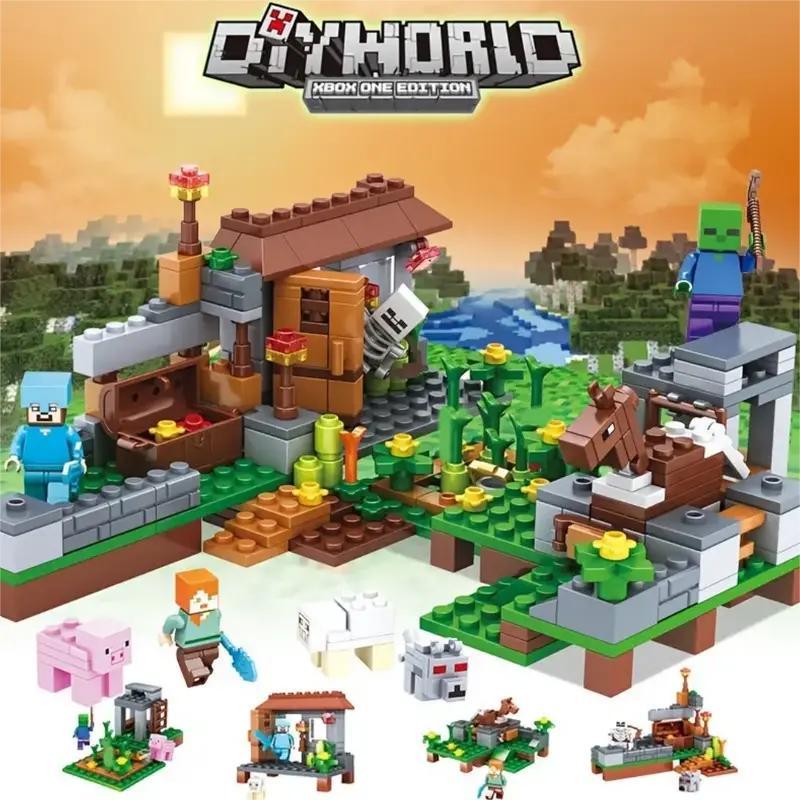 16 Characters Building Blocks Puzzle Toy Birthday Gift