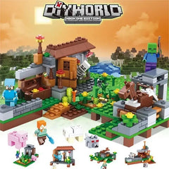 16 Characters Building Blocks Puzzle Toy Birthday Gift