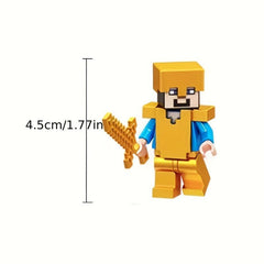 16 Characters Building Blocks Puzzle Toy Birthday Gift