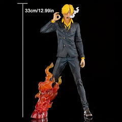 32 Anime Cartoon Ornament Toy Set