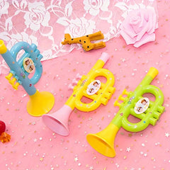 Cartoon Press Trumpet for Kids