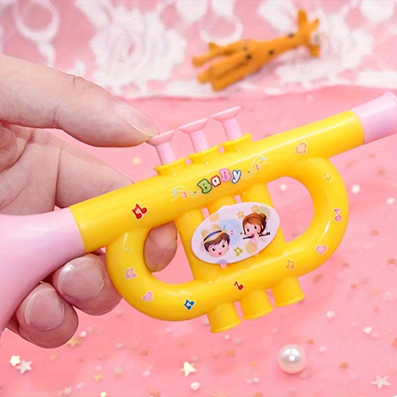 Cartoon Press Trumpet for Kids