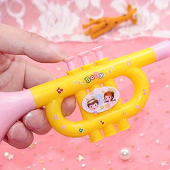 Cartoon Press Trumpet for Kids