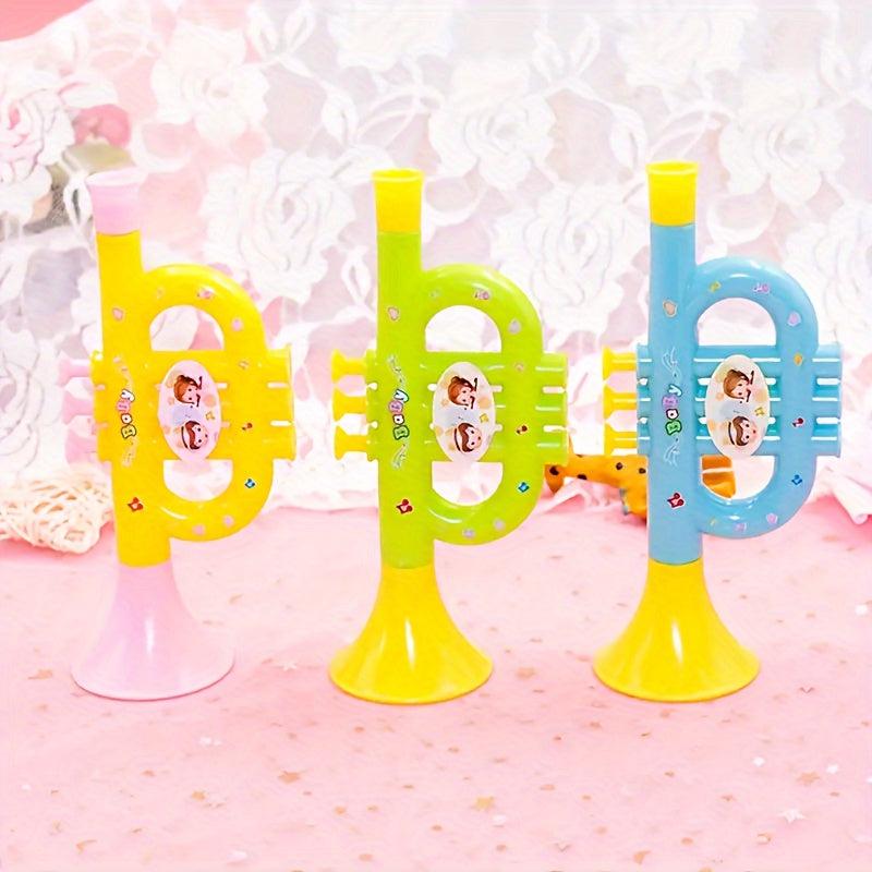 Cartoon Press Trumpet for Kids