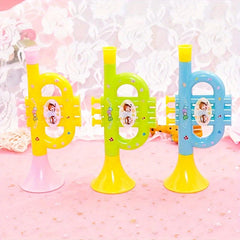 Cartoon Press Trumpet for Kids