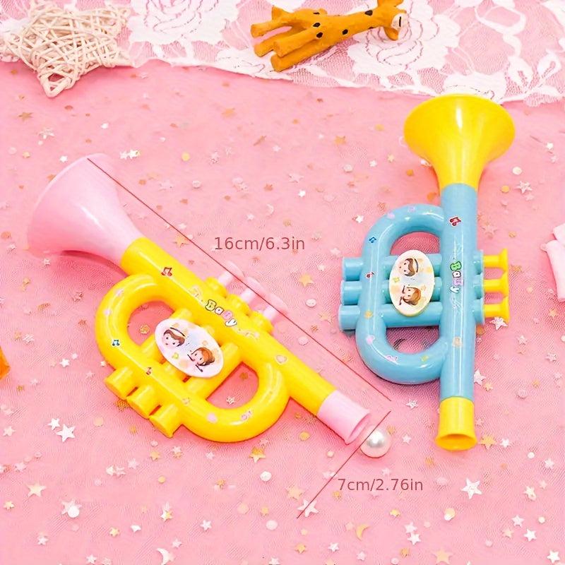Cartoon Press Trumpet for Kids
