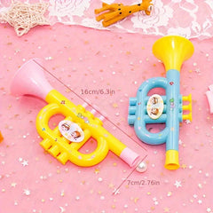Cartoon Press Trumpet for Kids
