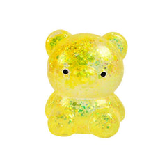 2pcs Maltose Bear Shape Squeeze Toys Decompressing Hyperactivity Toys