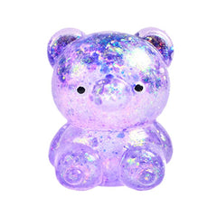 2pcs Maltose Bear Shape Squeeze Toys Decompressing Hyperactivity Toys