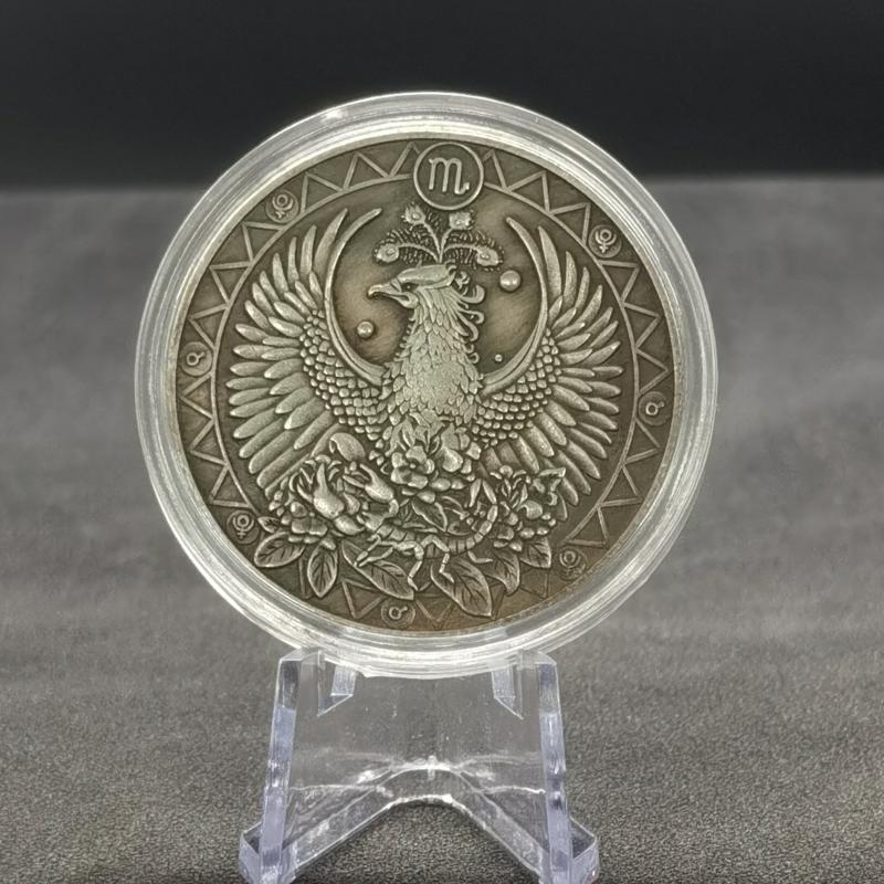 Scorpio Zodiac Collection Coin with Coin Capsule - Christmas Gift