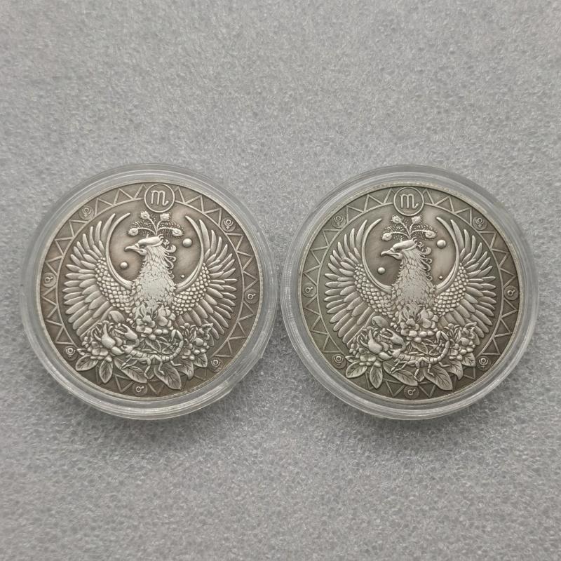 Scorpio Zodiac Collection Coin with Coin Capsule - Christmas Gift