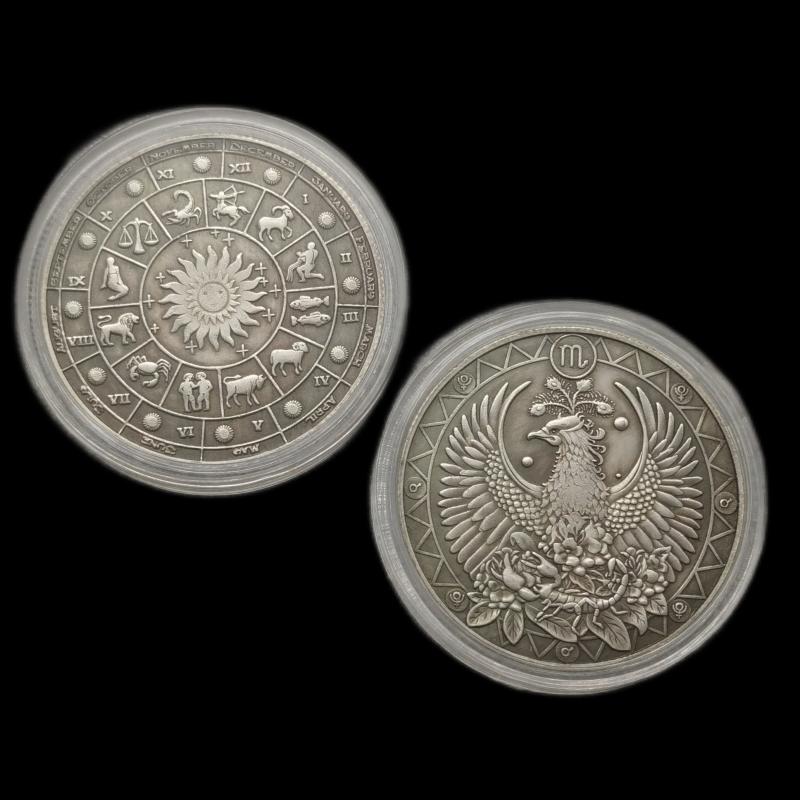Scorpio Zodiac Collection Coin with Coin Capsule - Christmas Gift