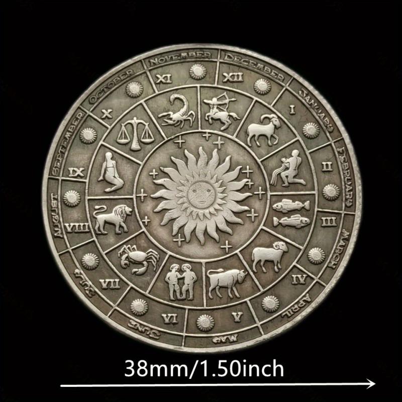 Scorpio Zodiac Collection Coin with Coin Capsule - Christmas Gift