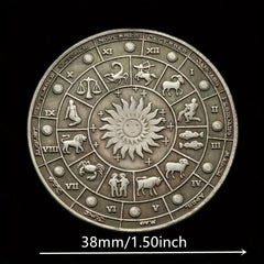 Scorpio Zodiac Collection Coin with Coin Capsule - Christmas Gift