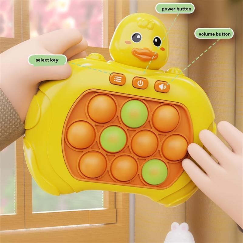 Quick Push Game Pocket Console Educational Toy Children's Decompression Games