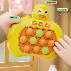 Quick Push Game Pocket Console Educational Toy Children's Decompression Games