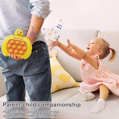 Quick Push Game Pocket Console Educational Toy Children's Decompression Games