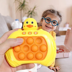 Quick Push Game Pocket Console Educational Toy Children's Decompression Games