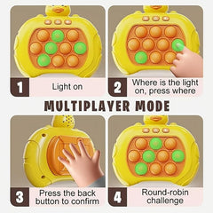Quick Push Game Pocket Console Educational Toy Children's Decompression Games