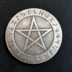 Lucky Coins Decorative Antique Replicas Uncirculated Coins