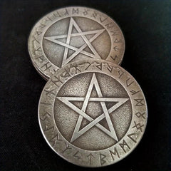 Lucky Coins Decorative Antique Replicas Uncirculated Coins