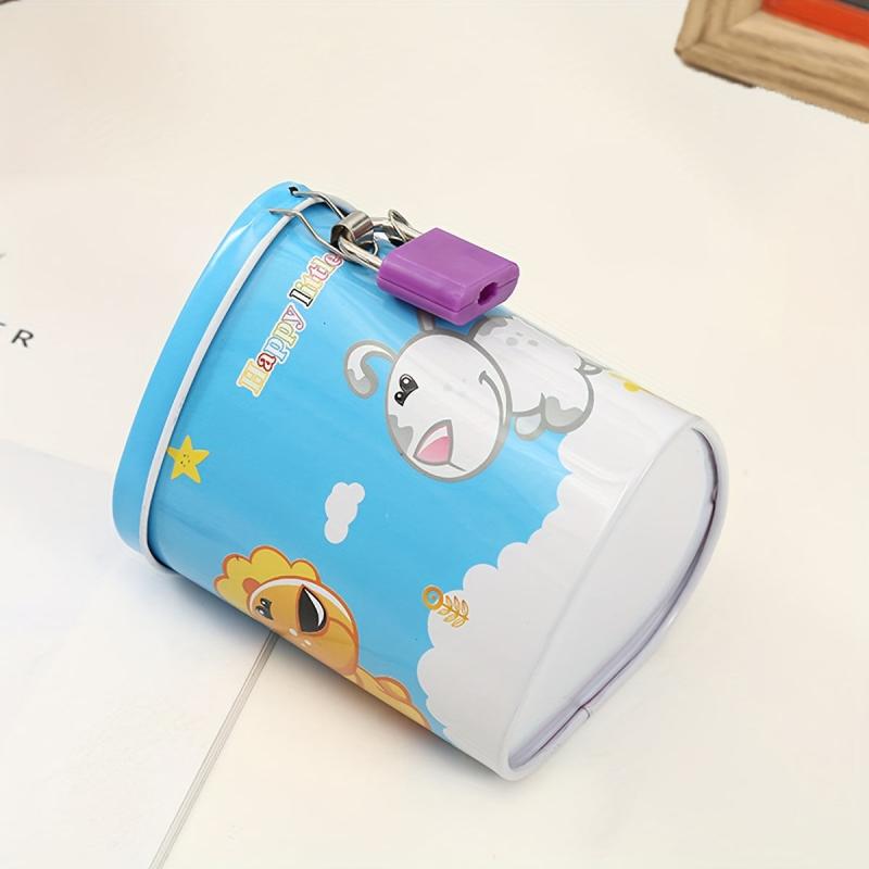 Heart Shaped Piggy Bank - Random Design