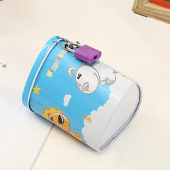 Heart Shaped Piggy Bank - Random Design