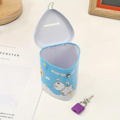 Heart Shaped Piggy Bank - Random Design