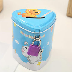 Heart Shaped Piggy Bank - Random Design