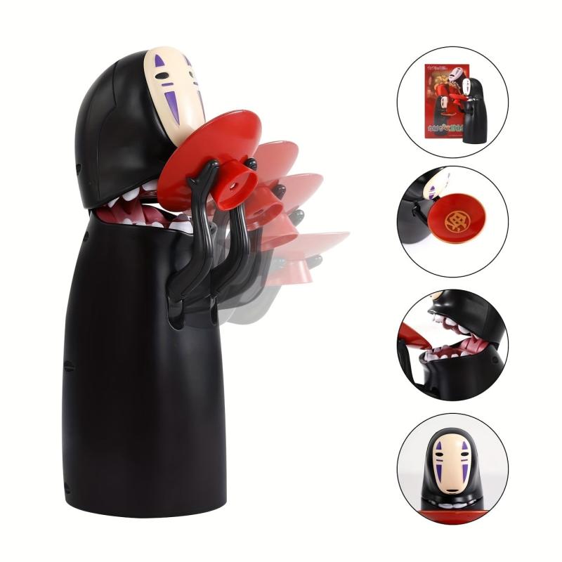 No Face Man Coin Bank Auto Eat Coin Music Piggy Bank Birthday Gift