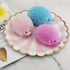 1pc Hedgehog Squeeze Ball Glitter Funny Toy Random