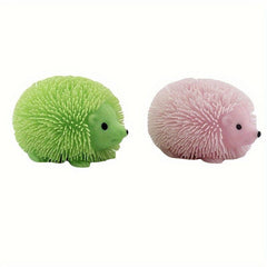 1pc Hedgehog Squeeze Ball Glitter Funny Toy Random