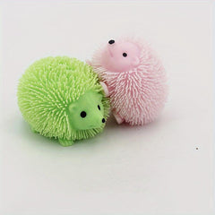 1pc Hedgehog Squeeze Ball Glitter Funny Toy Random
