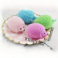 1pc Hedgehog Squeeze Ball Glitter Funny Toy Random