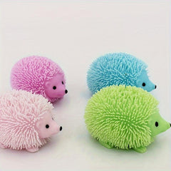 1pc Hedgehog Squeeze Ball Glitter Funny Toy Random