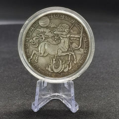 Twelve Constellations Zodiac Sagittarius Coin in Capsule Gift