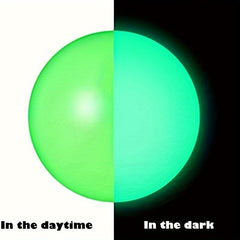 Glow Sticky Ceiling Balls Stress Balls for Kids & Adults