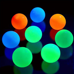 Glow Sticky Ceiling Balls Stress Balls for Kids & Adults