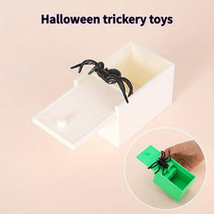 Halloween Scare Spider Box Toy - Funny Puzzle Stress Relief